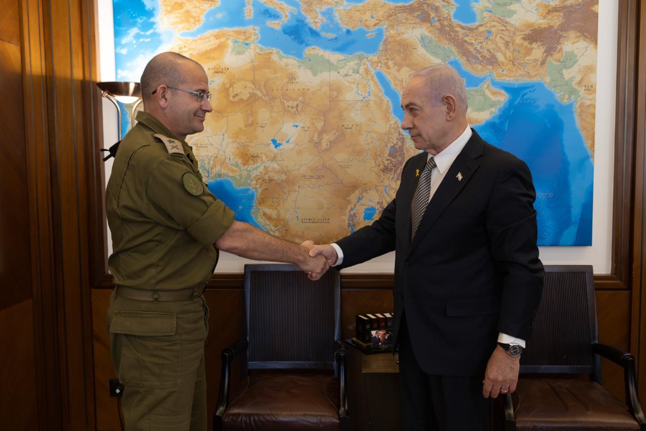 Netanyahu taps his military secretary, Roman Gofman, as next Mossad director