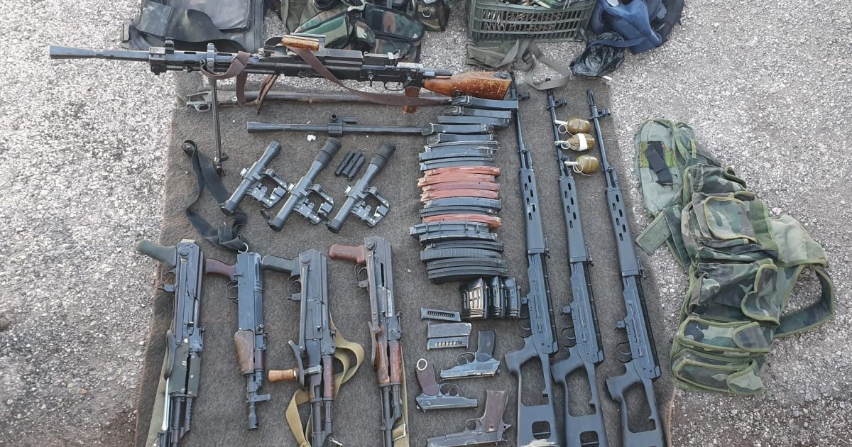 בעומק דרום סוריה: כוחות צה”ל עצרו פעיל טרור שהופעל בידי דאעש