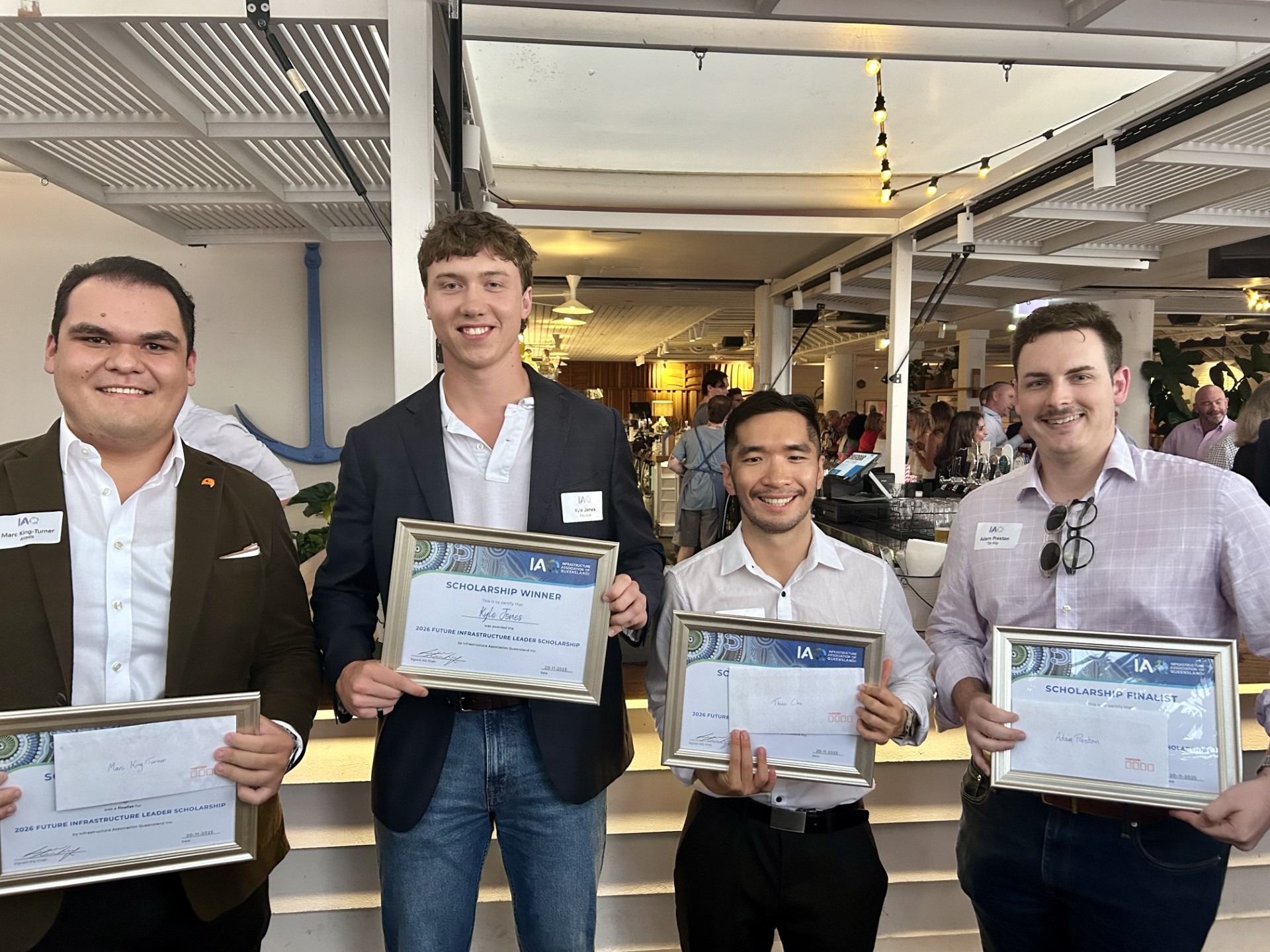 Kyle Jones named 2026 IAQ Future Infrastructure Leader Kyle Jones named 2026 IAQ Future Infrastructure Leader