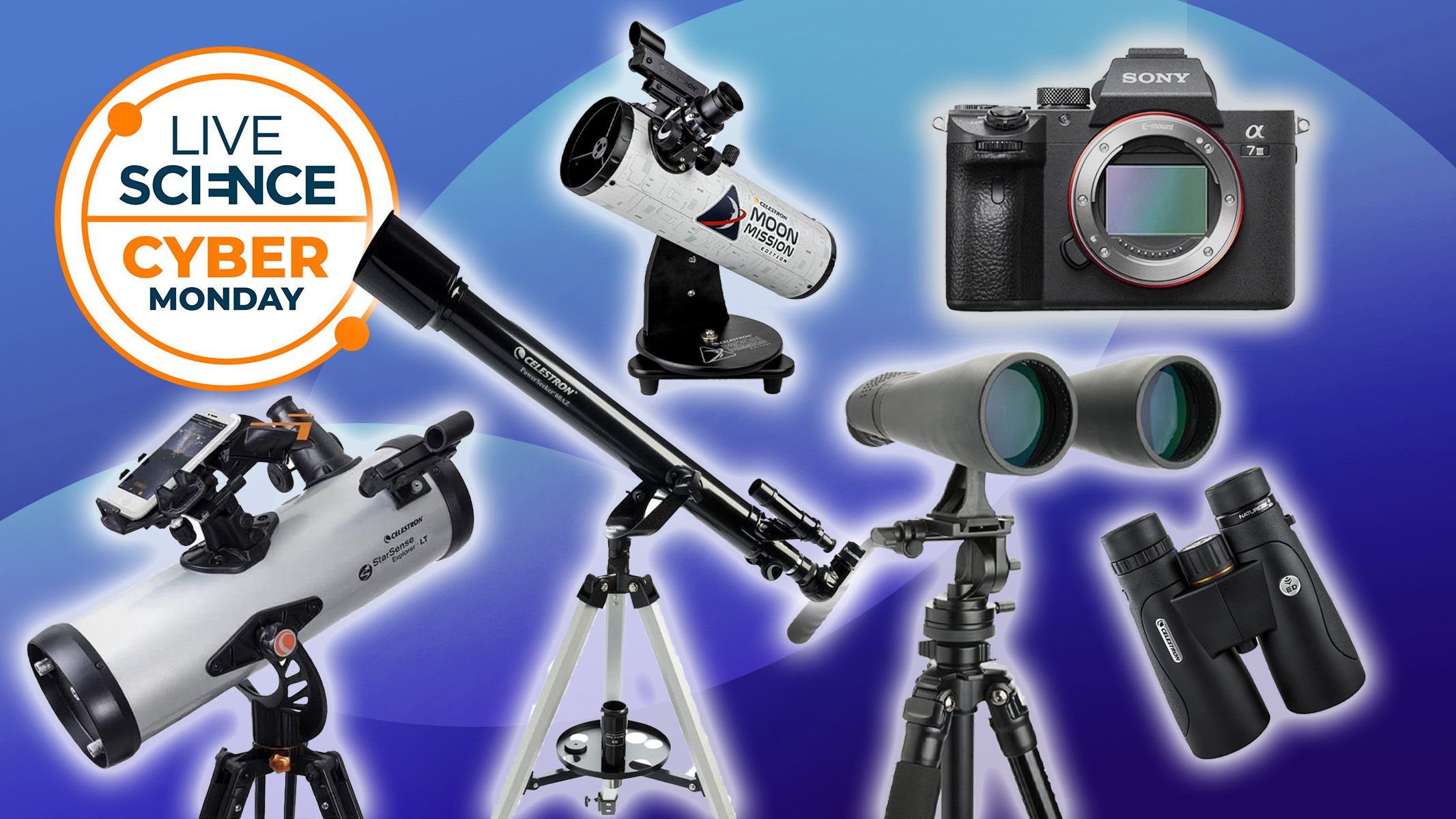 Skywatching gear on Cyber Monday discount: See the last Supermoon of the year for less