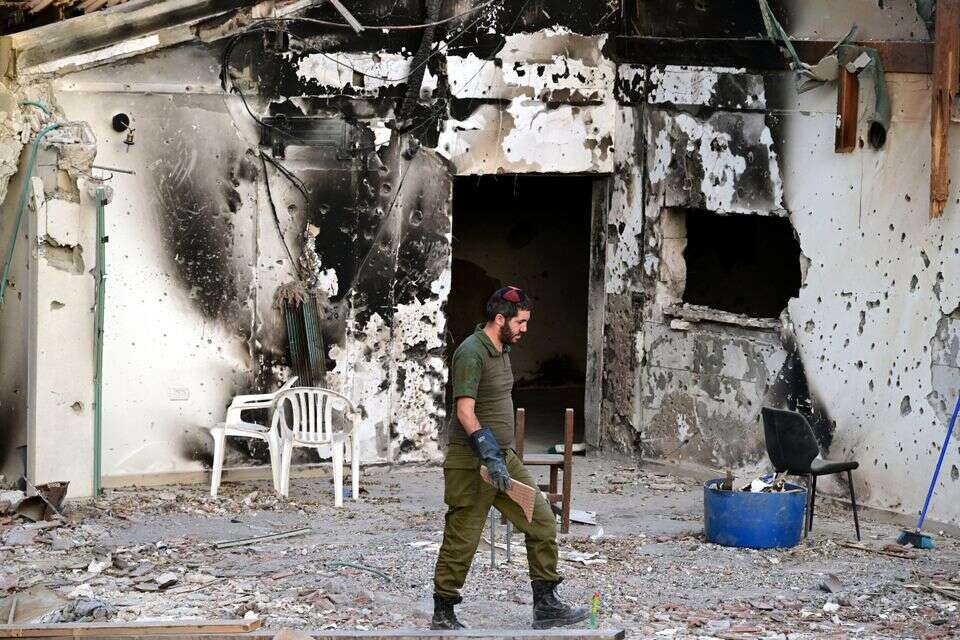 “זה כבר לא שלכם”: הבית בקיבוץ בארי שהפך לסערה פוליטית