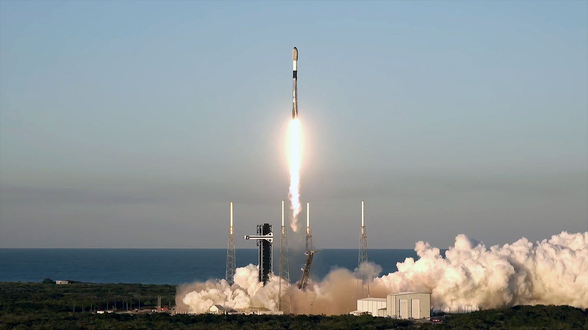 SpaceX launches Starlink satellites from Florida on worldwide 300th orbital flight of 2025