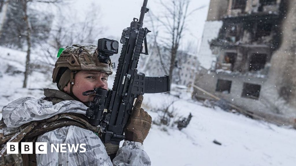 Trump and Zelensky appear more upbeat Trump and Zelensky appear more upbeat