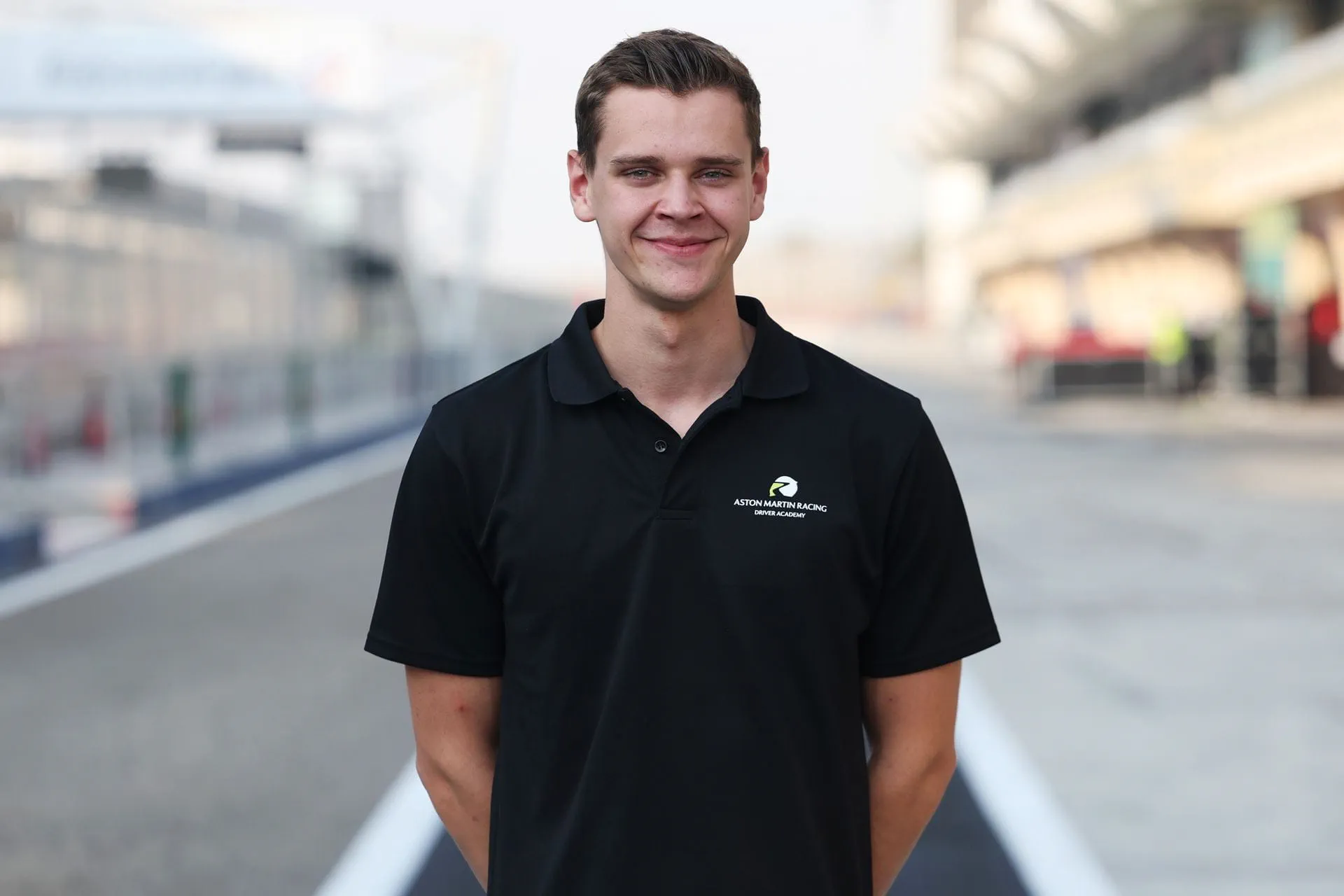 Kobe Pauwels is the newest Aston Martin Racing Driver Academy winner Kobe Pauwels is the newest Aston Martin Racing Driver Academy winner