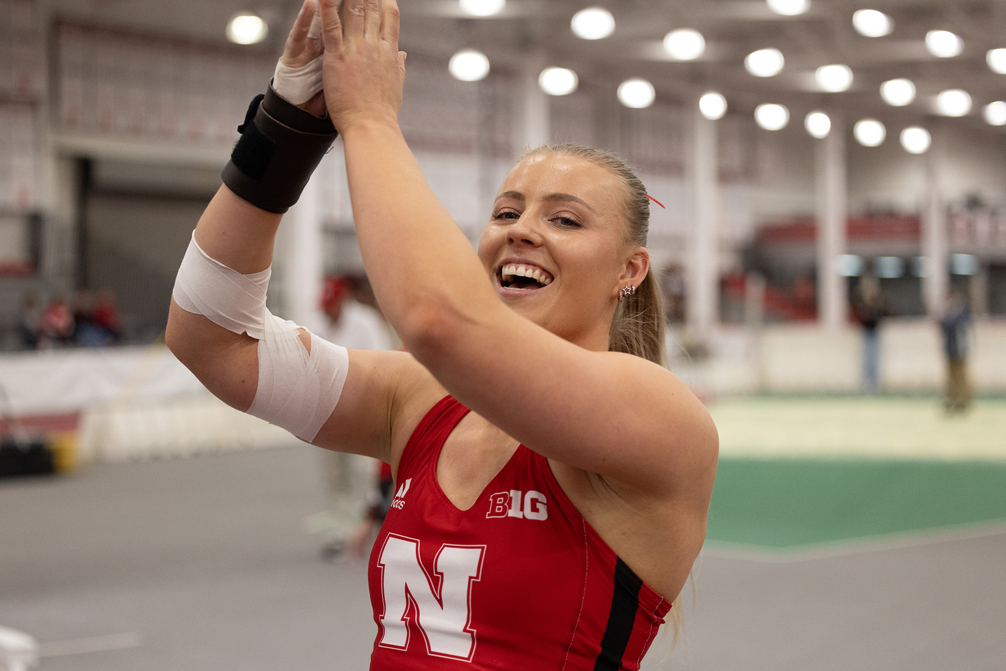 Johansson Tabbed National Athlete of the Week – University of Nebraska