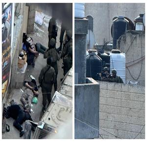 Israeli occupation forces continue aggression on Qalandiya camp, with injuries, detentions, and demolitions reported Israeli occupation forces continue aggression on Qalandiya camp, with injuries, detentions, and demolitions reported