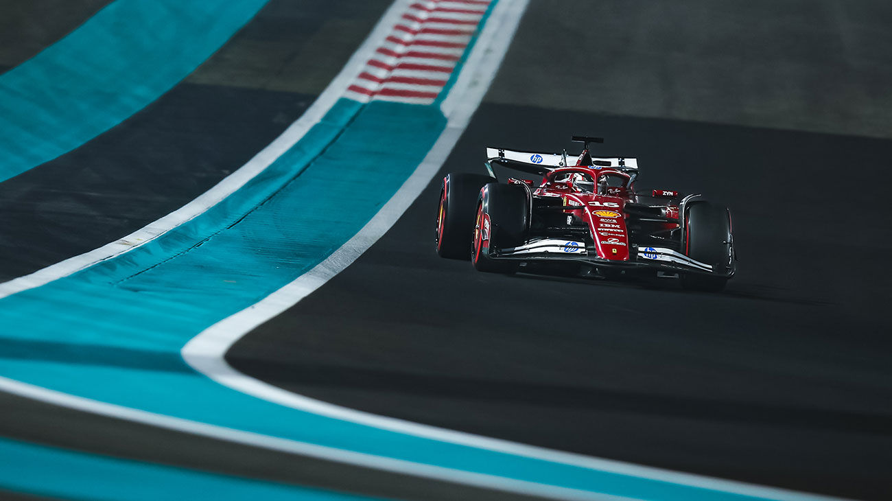 A third row start for the final race A third row start for the final race