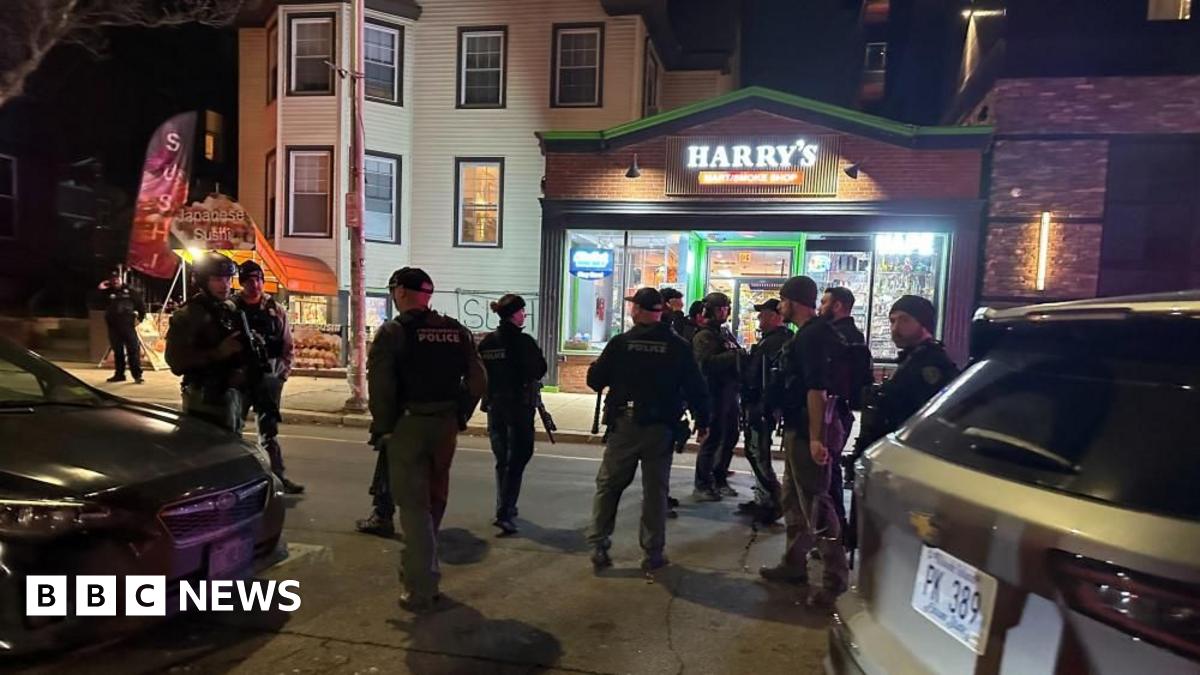 Brown University: Hundreds of police hunt suspect in shooting after 2 killed, 9 injured Brown University: Hundreds of police hunt suspect in shooting after 2 killed, 9 injured