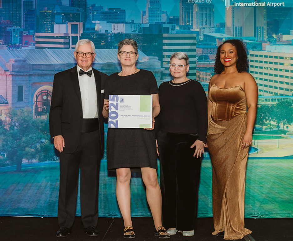 PHL WORKS Earns ACI-NA Award for “Customer Service Through People” PHL WORKS Earns ACI-NA Award for “Customer Service Through People”