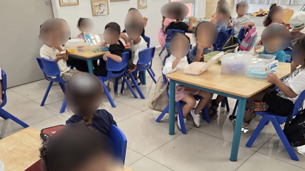 גן ילדים בעפולה מוצף שוב ושוב גן ילדים בעפולה מוצף שוב ושוב