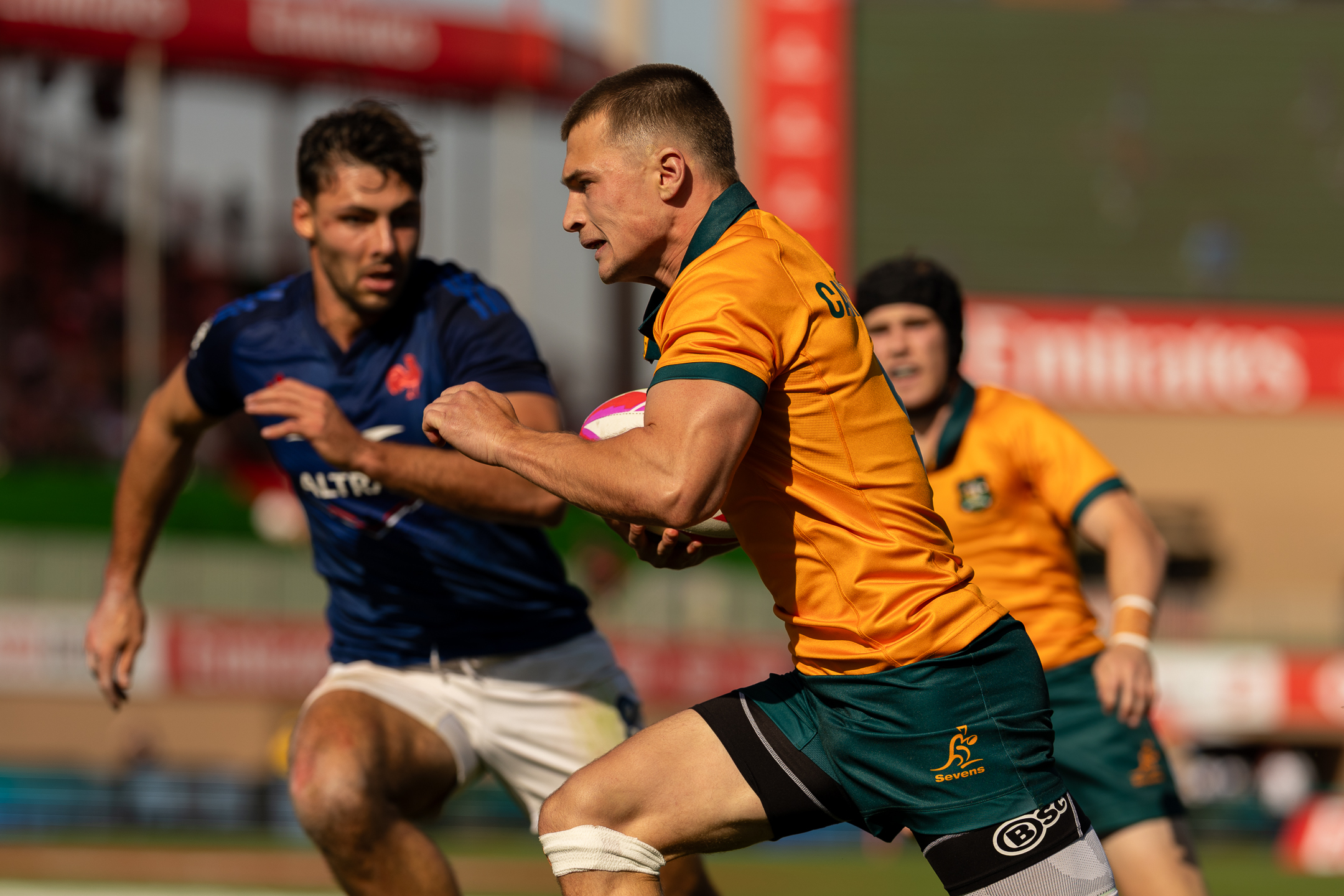 Four HSBC SVNS rookies who deserve your attention