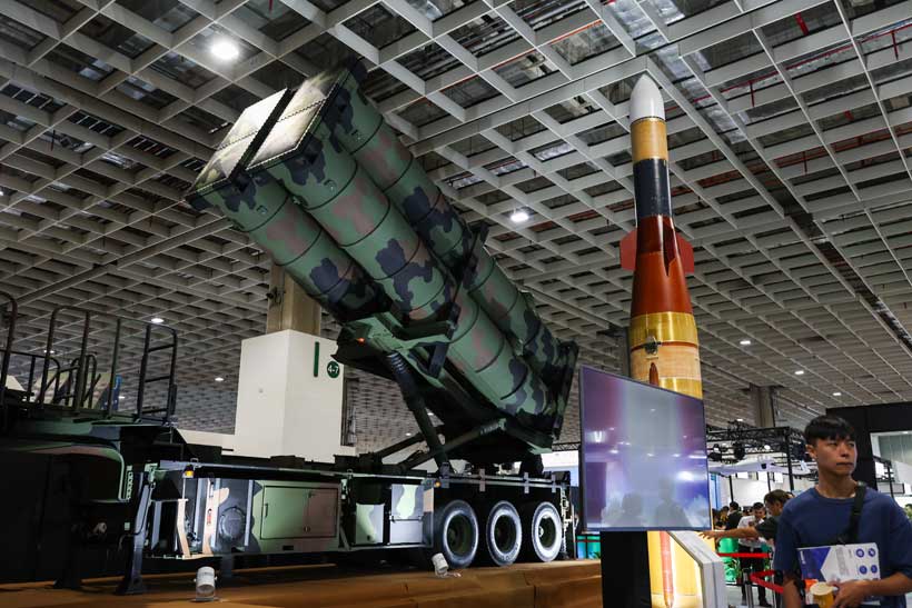 Israeli Aid to Taiwan’s T-DOME Missile Shield Sparks Sharp Rebuke from China Israeli Aid to Taiwan’s T-DOME Missile Shield Sparks Sharp Rebuke from China