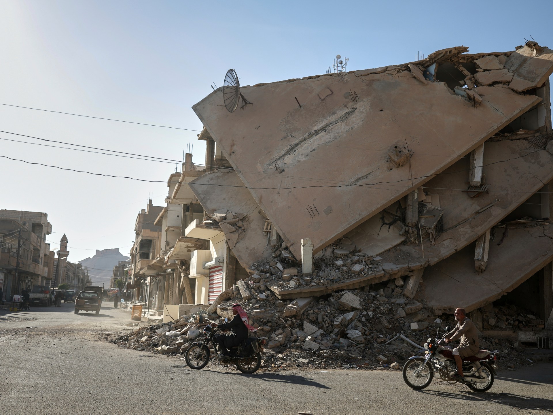 Joint Syrian-US patrol comes under attack near Palmyra: State media | Syria’s War News