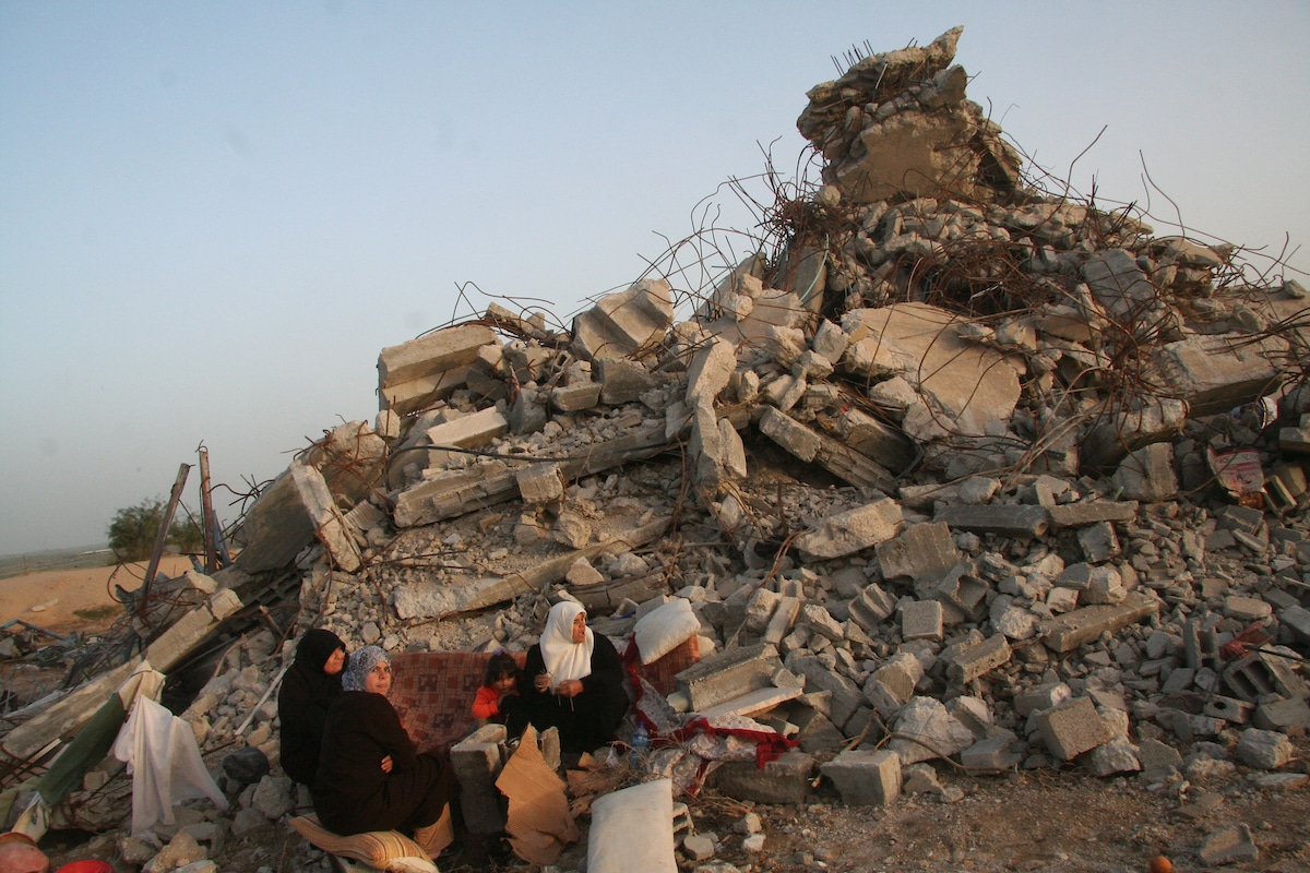 I did not understand I grew up in a concentration camp, Gaza