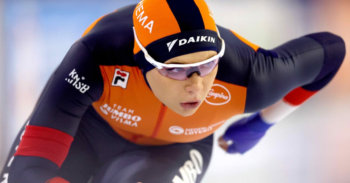 How to watch Jutta Leerdam live at the World Cup in Heerenveen, full schedule