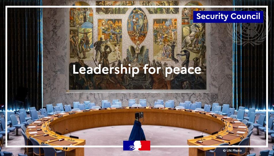 France will pay close attention to the selection of the next UN (…) France will pay close attention to the selection of the next UN (…)