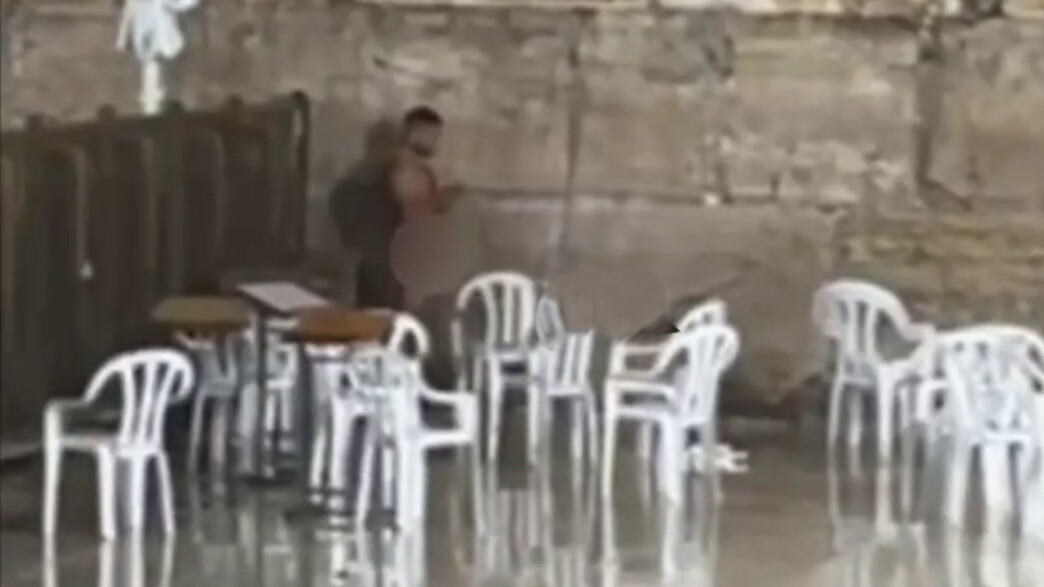 תיעוד מטריד: הגיע לעזרת הנשים בכותל – והתפשט תיעוד מטריד: הגיע לעזרת הנשים בכותל – והתפשט