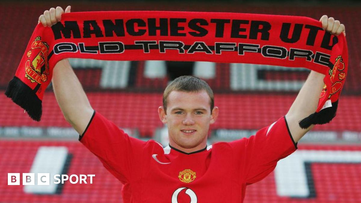 Wayne Rooney says he got death threats when he left Everton for Manchester United.