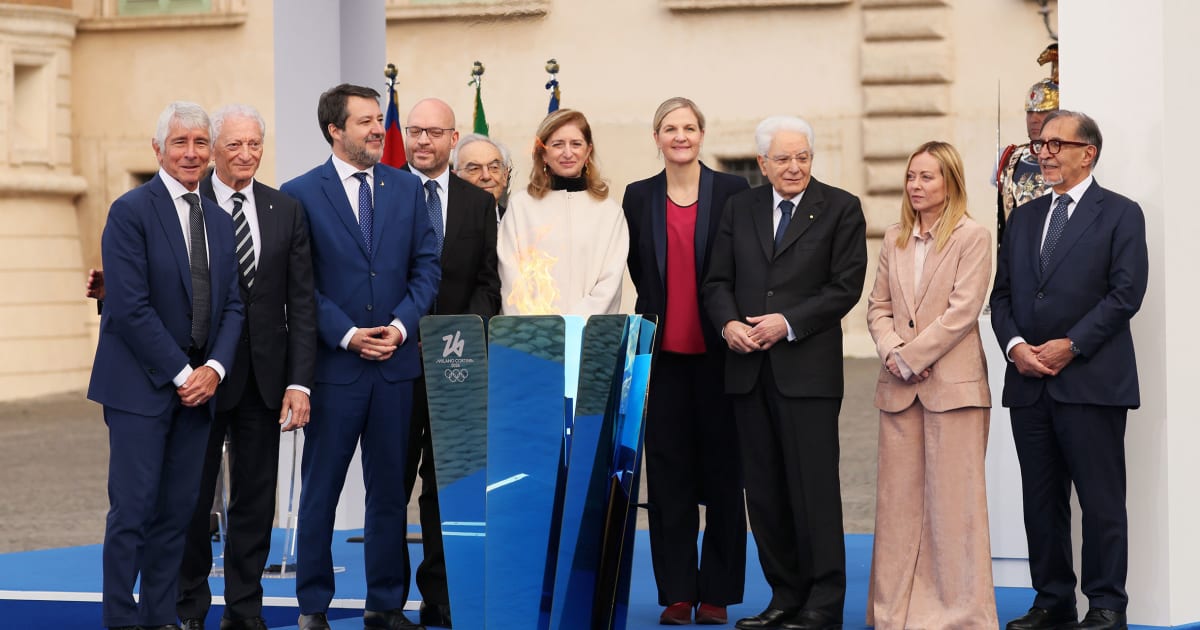 Olympic flame in Rome: IOC President praises Italy’s warmth and energy – Olympics.com