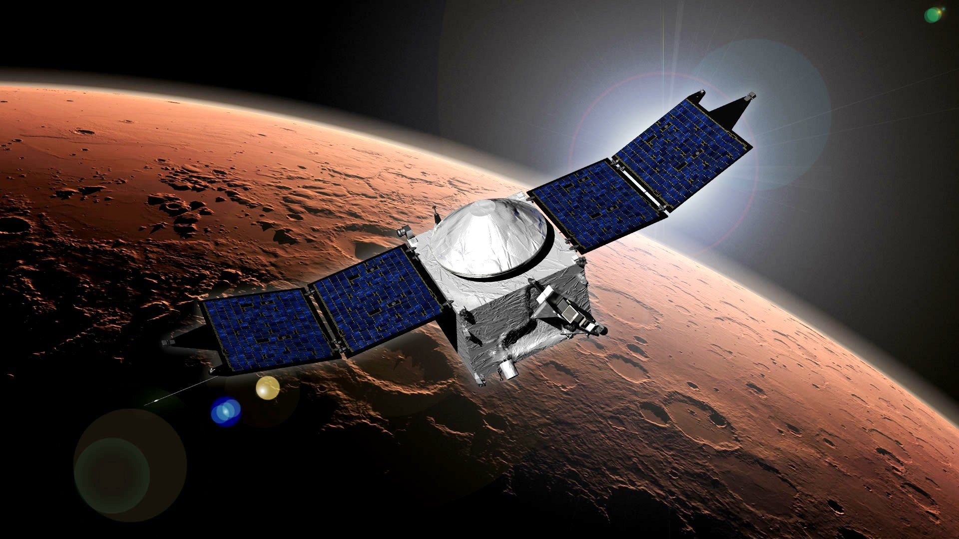 NASA’s MAVEN spacecraft is still silent at Mars — and apparently is spinning, too NASA’s MAVEN spacecraft is still silent at Mars — and apparently is spinning, too