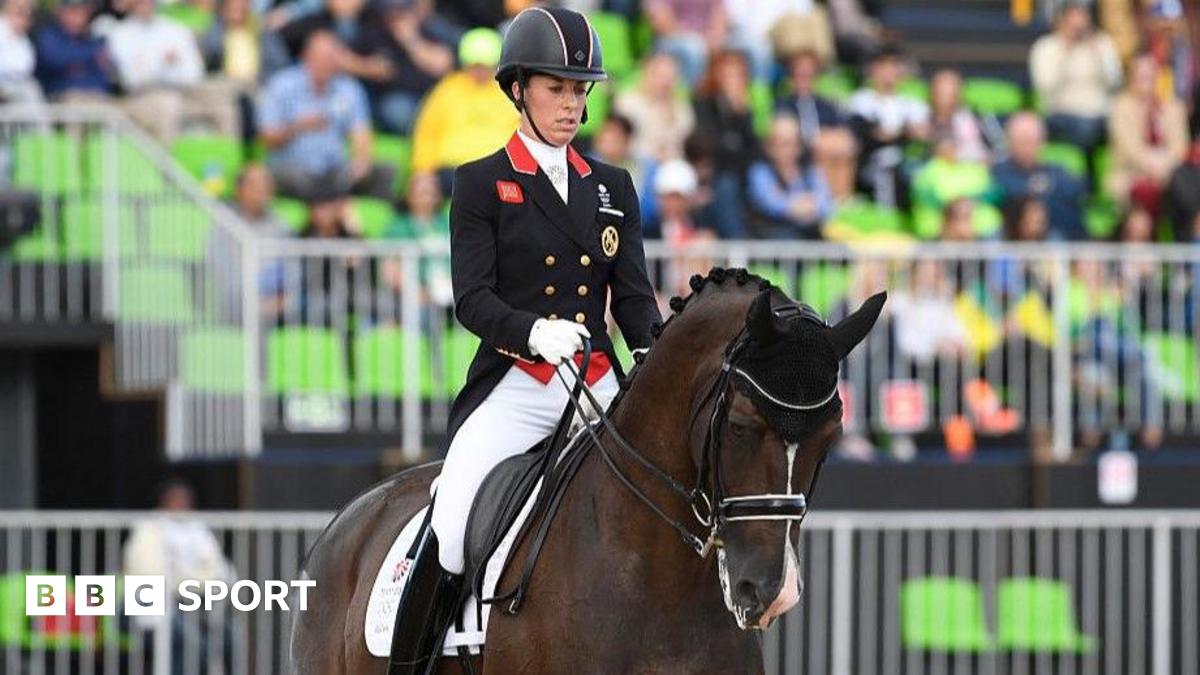 Valegro: Charlotte Dujardin’s Olympic-winning horse dies