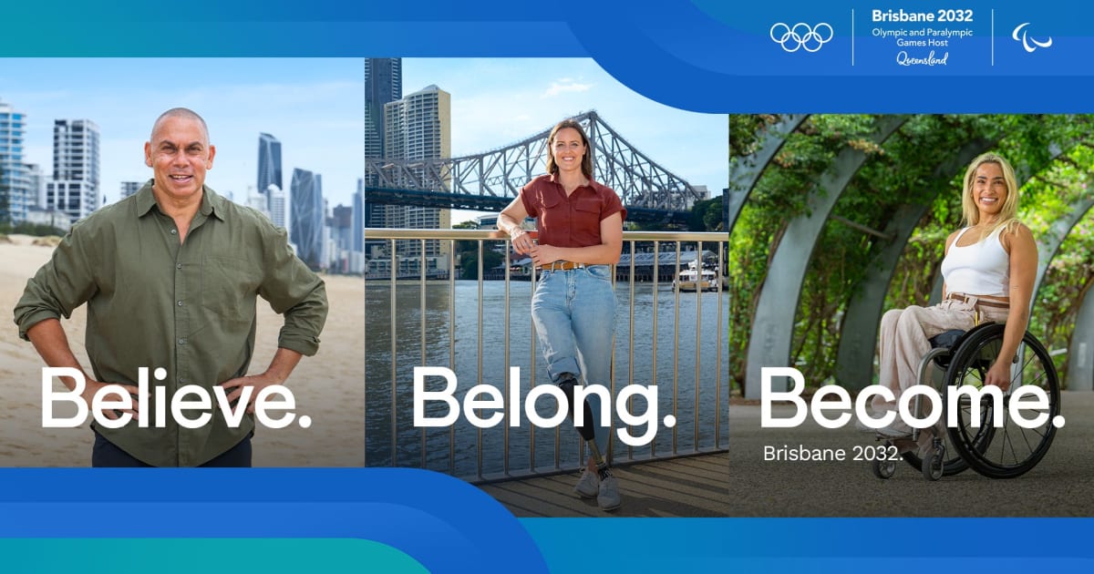 Brisbane 2032 unveils official Games vision: “Believe. Belong. Become. Brisbane 2032” – Olympics.com