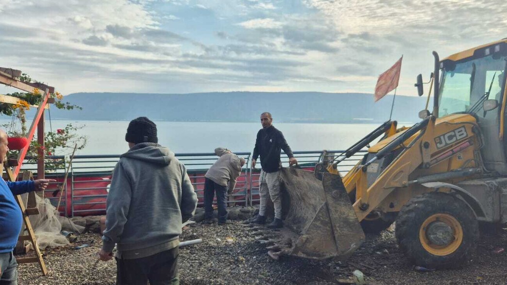 משפחת שיעית ששהתה בכנרת נעלמה בפתאומיות