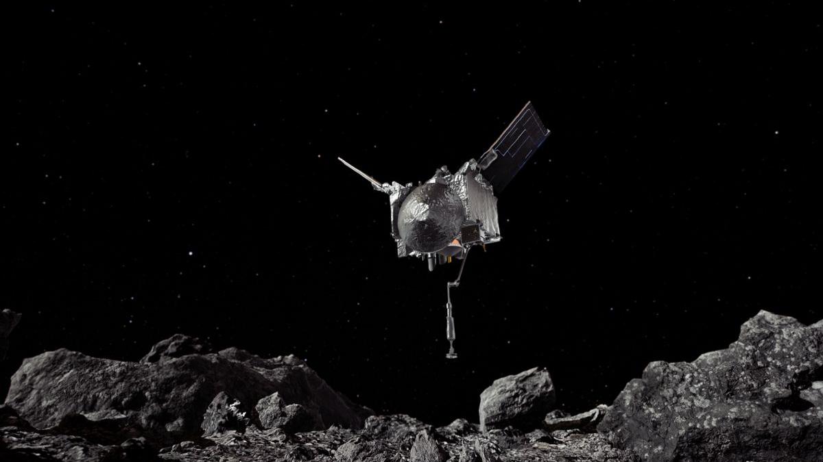 Could asteroid Bennu’s mysterious ‘space gum’ reveal how life began?