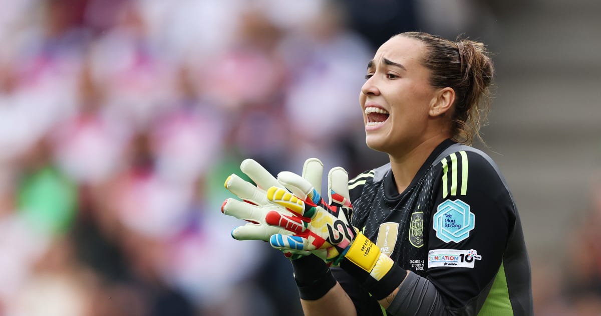 ‘Proud’ to lead the next generation of goalkeepers