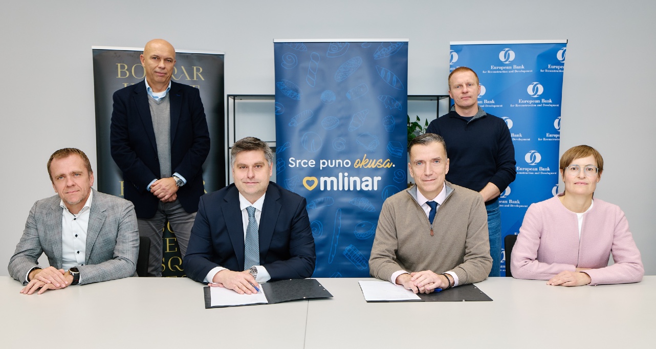 EBRD invests up to €50 million in Croatia’s leading bakery producer