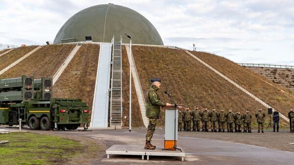 Germany declares Arrow Weapon System IOC