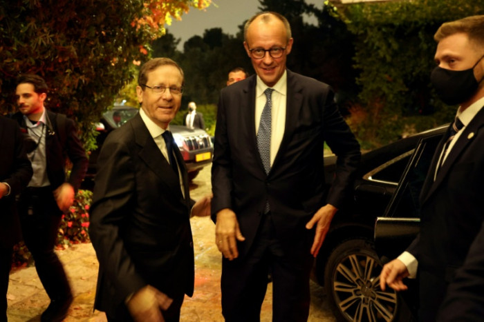 Bangkok Post – In Jerusalem, Merz reaffirms Germany’s support for Israel