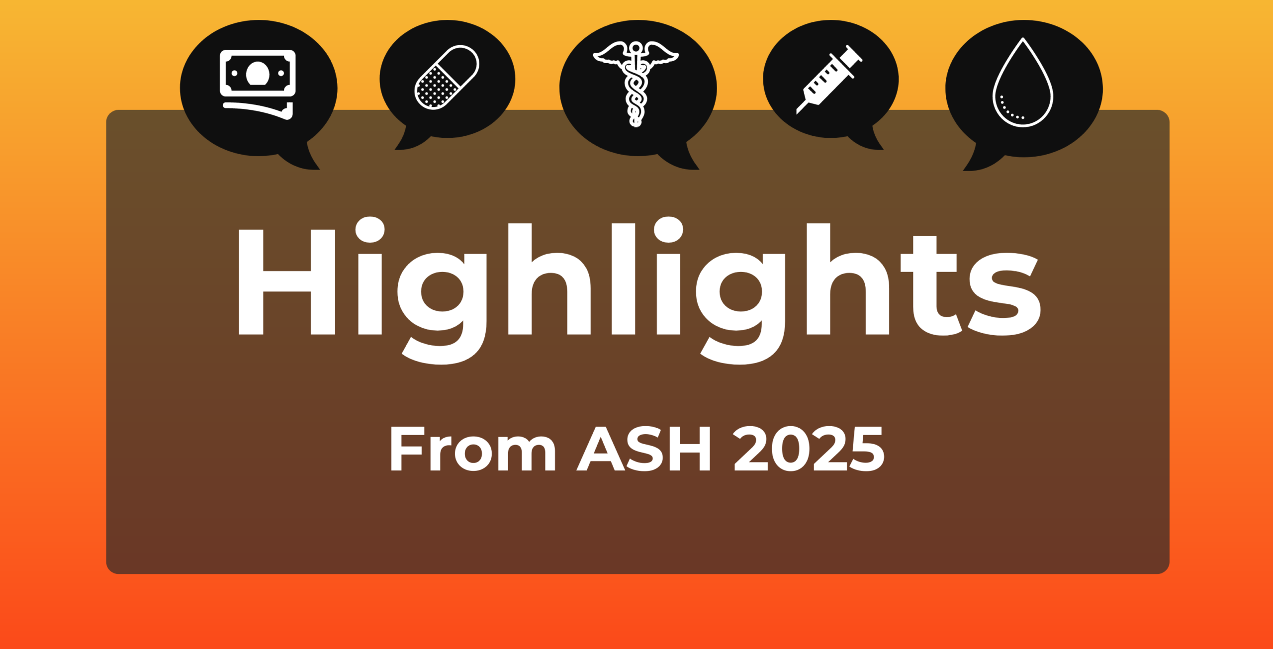 ICYMI: Highlights From ASH 2025 ICYMI: Highlights From ASH 2025