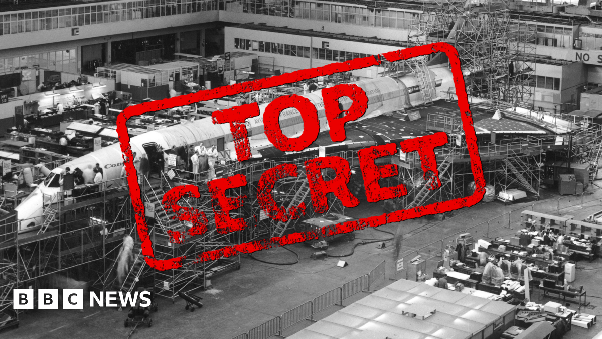 The Concorde spy who sold secrets to Russia