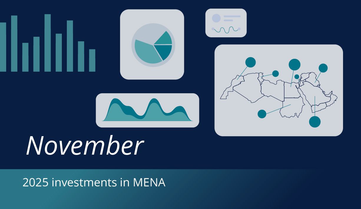 MENA startup funding falls to 8 million in November 2025, down 71% MoM MENA startup funding falls to 8 million in November 2025, down 71% MoM
