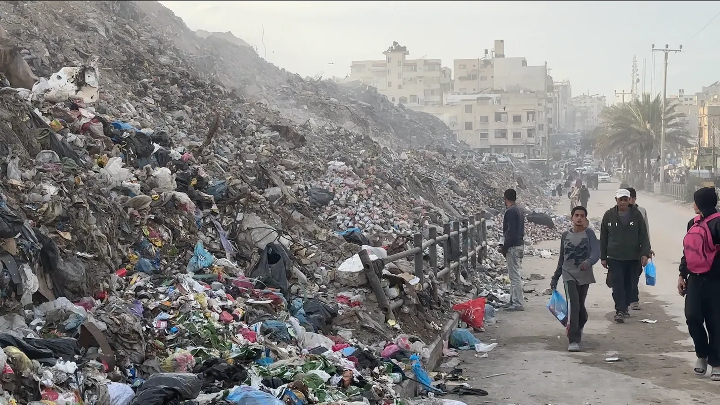 Garbage Is Poisoning Gaza | Israel Palestine News