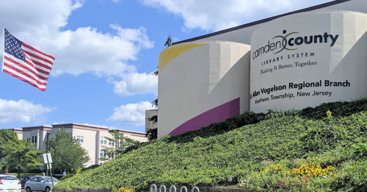 Camden County Library Systems enters reciprocal borrowing agreement with Atlantic, Burlington, and Gloucester County Libraries Camden County Library Systems enters reciprocal borrowing agreement with Atlantic, Burlington, and Gloucester County Libraries