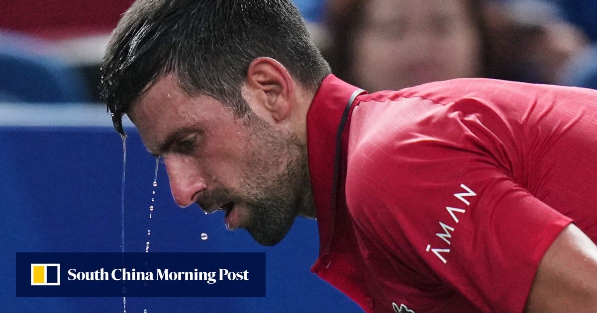 After China’s brutal heat, men’s tennis matches to be halted at 32.2 Celsius