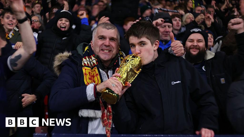 Scotland fans prepare for world cup draw
