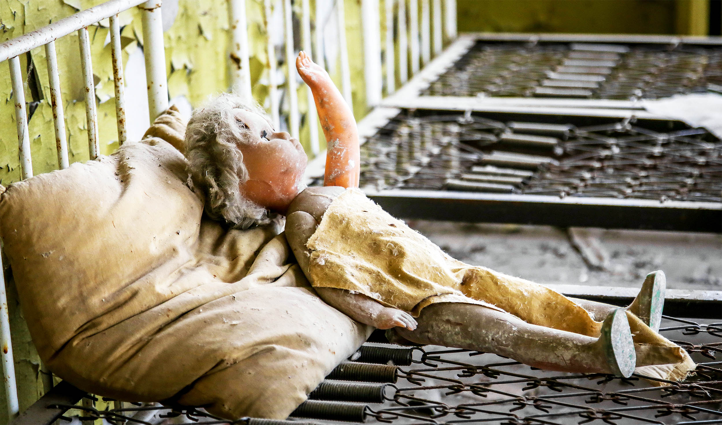 Black fungus living at Chernobyl has evolved to “eat” radiation