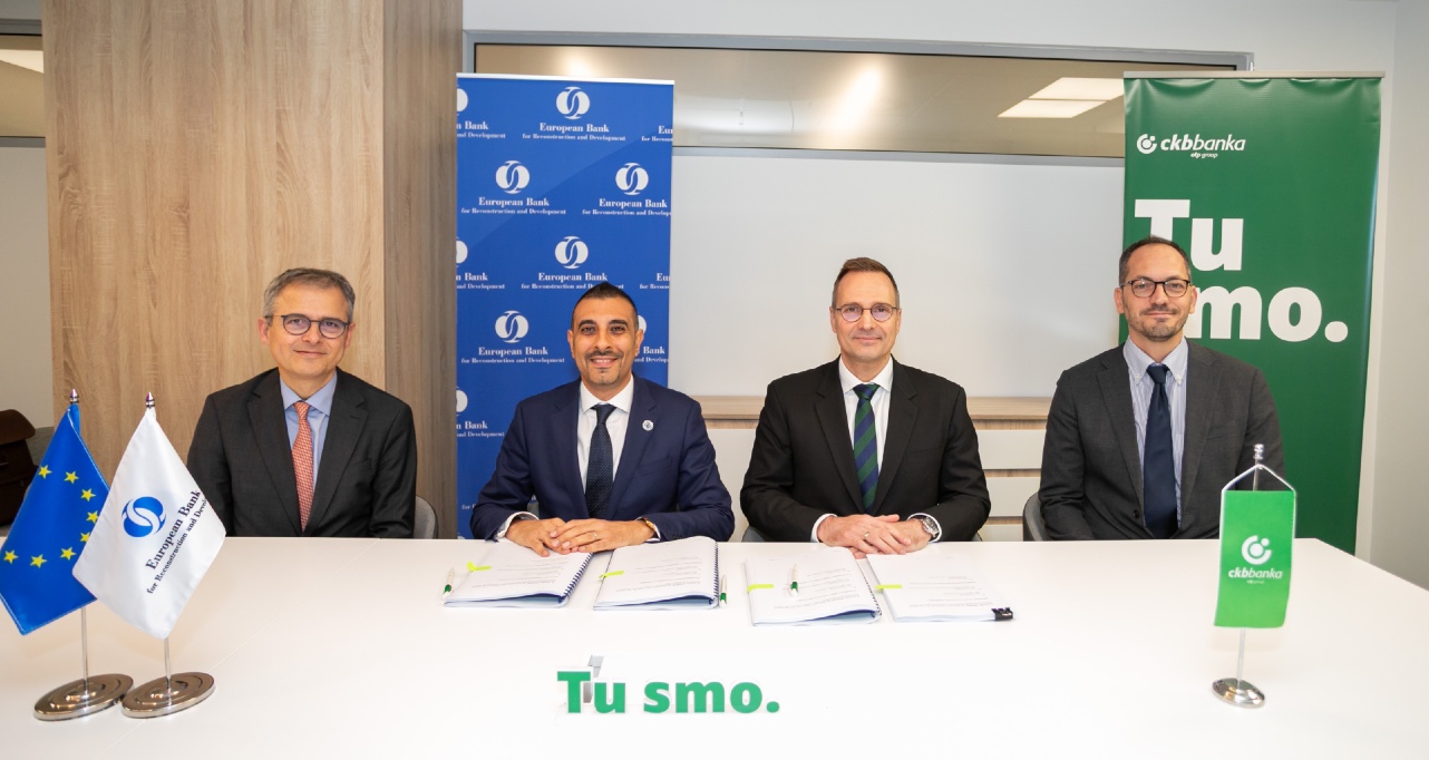 EBRD, EU and CBK launch new guarantee to boost MSME financing in Montenegro