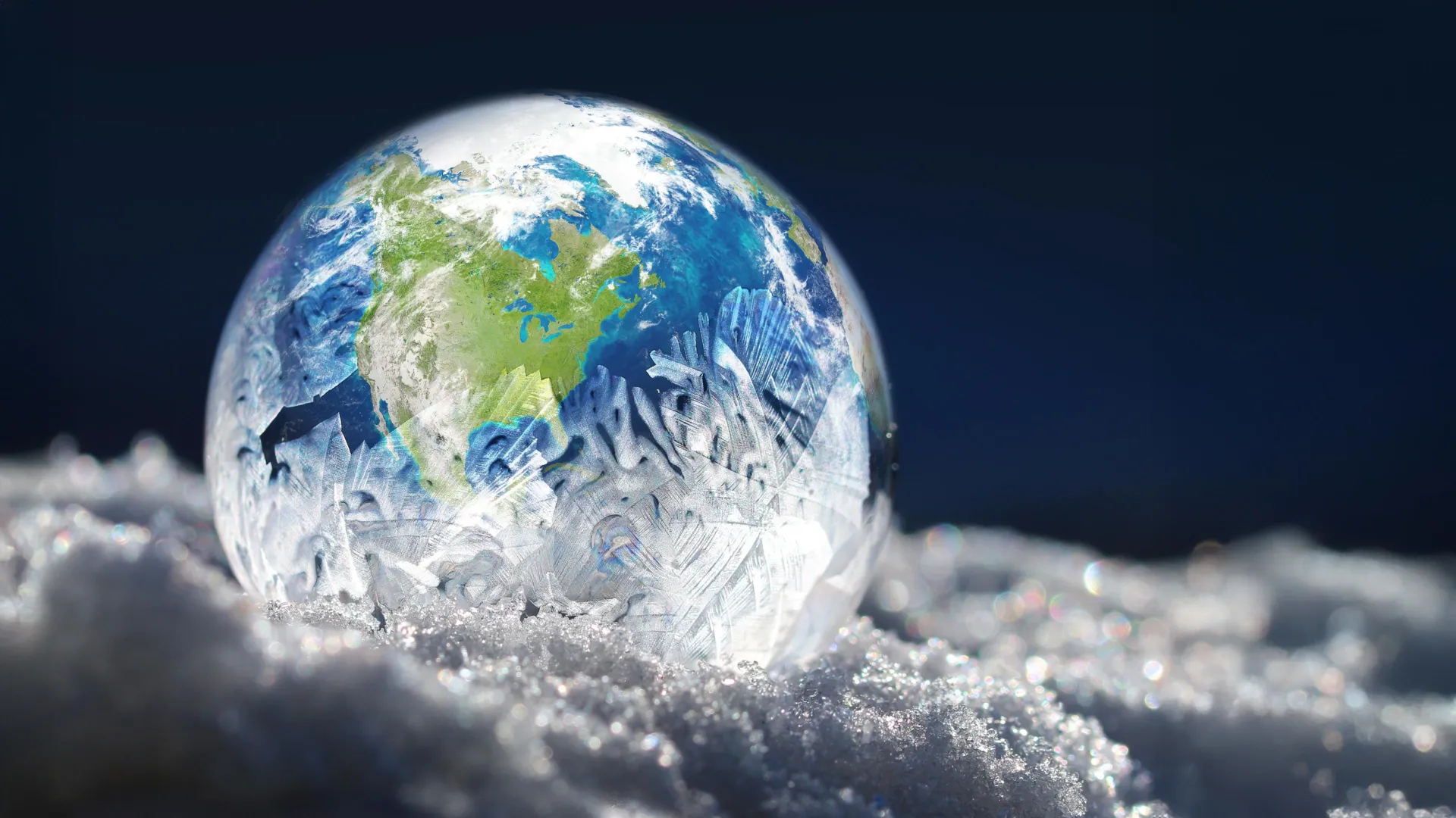 Global warming could trigger the next ice age Global warming could trigger the next ice age