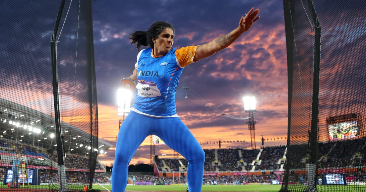 Asian Games gold medallist Seema Punia handed 16-month ban for failed dope test