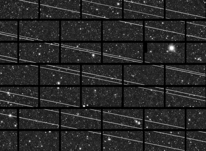 Light pollution from satellite mega-constellations threaten space-based observations – Physics World