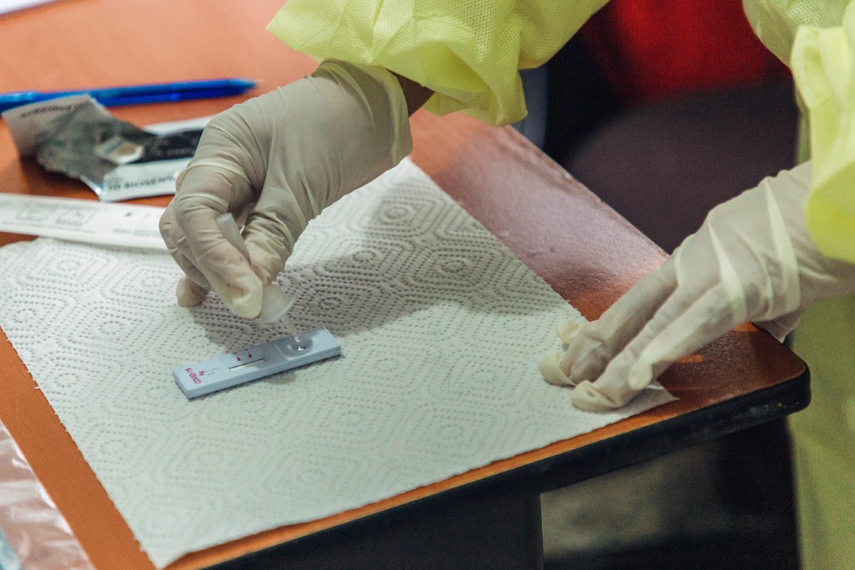 WHO prequalifies the first two rapid antigen detection tests for COVID-19