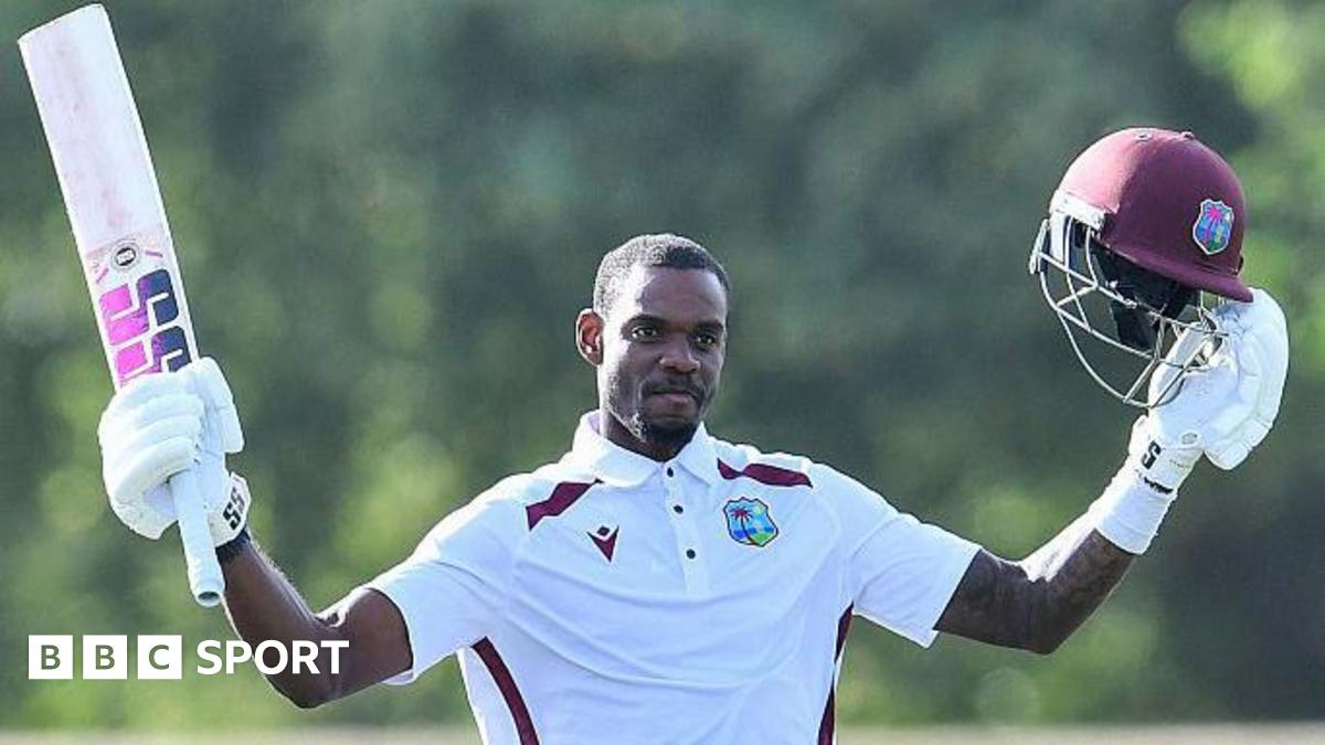 West Indies frustrate New Zealand to draw first Test