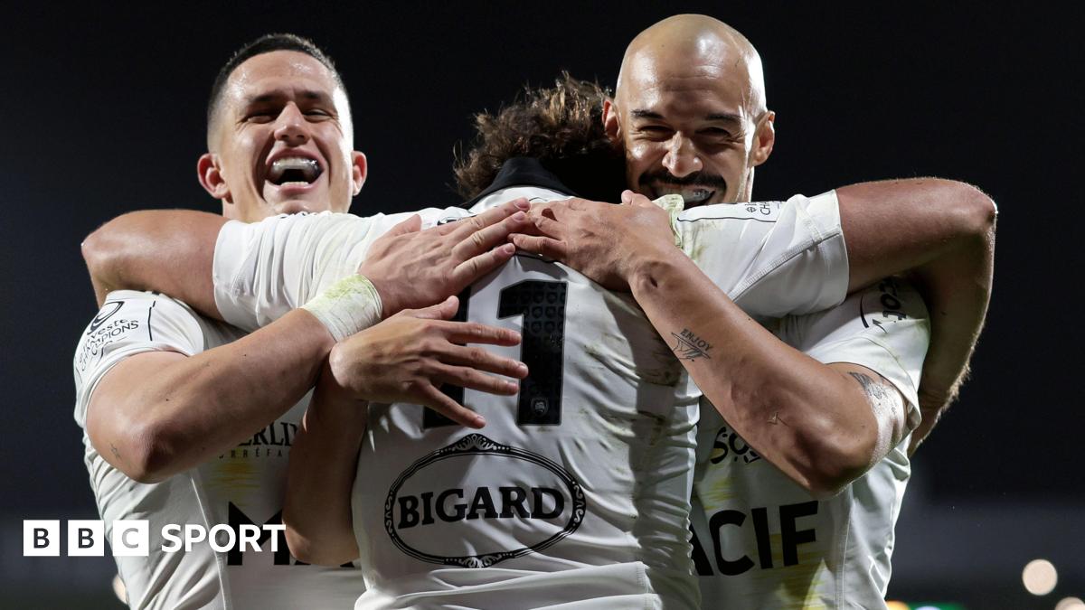 Champions Cup: La Rochelle 39-20 Leicester – Six-try La Rochelle power past Tigers