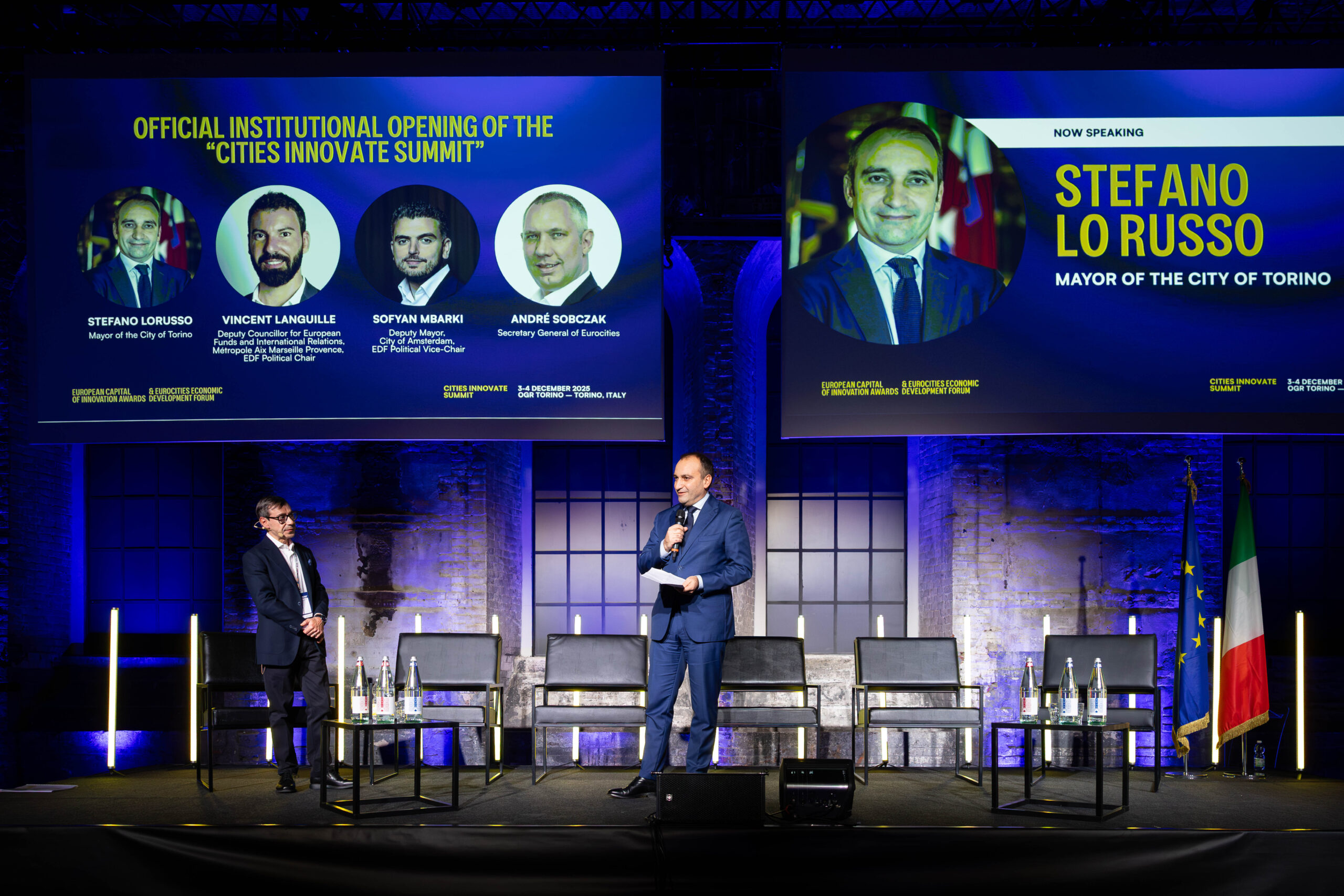 Innovation, talent, cities: Economic Development Forum 2025