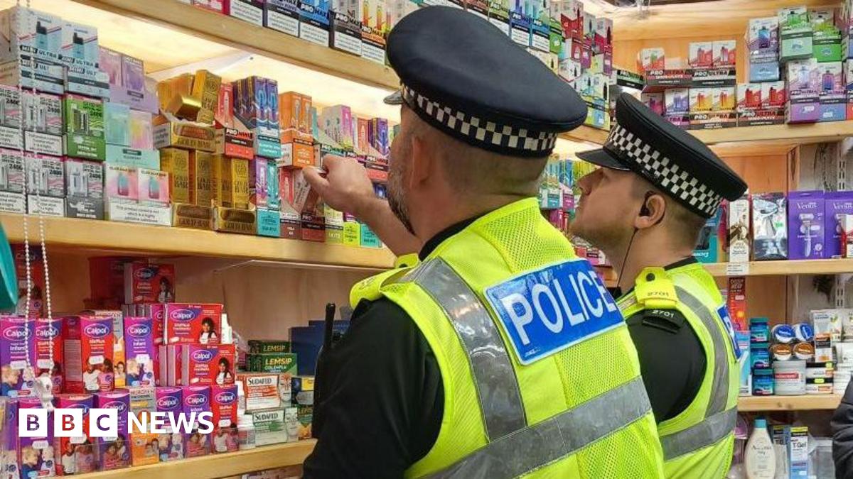 Peterborough shops given closure orders over illicit vapes and tobacco
