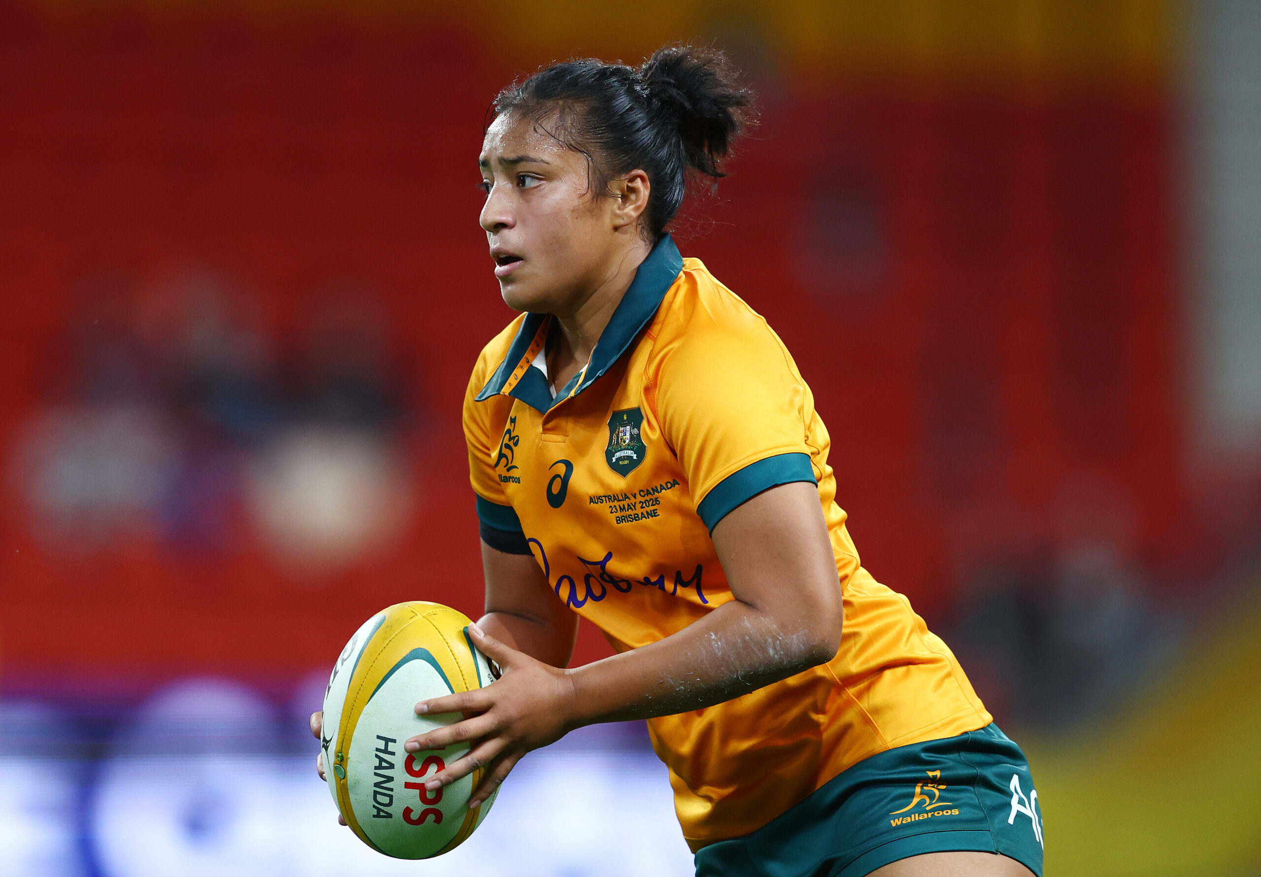World Cup flyhalf among four retained to Wallaroos program